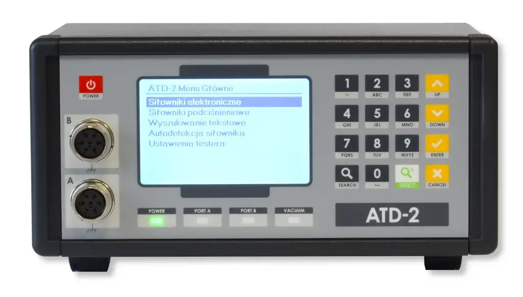 ATD-2 tester front view